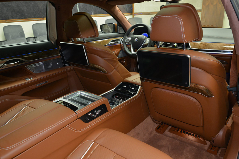 Illustration for article titled Custom New BMW Alpina B7 Is Offensively Brown And Extremely Pretty